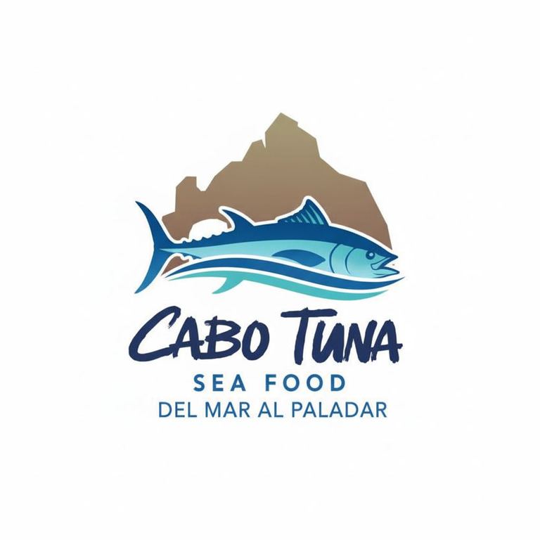 CABO TUNA SEA FOOD logo