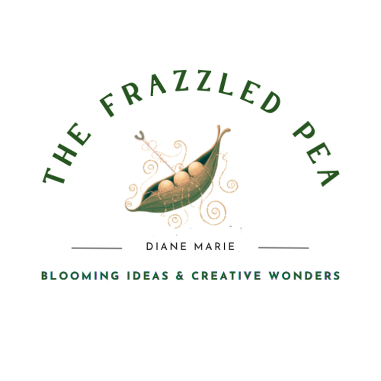 The Frazzled Pea - Diane Marie logo