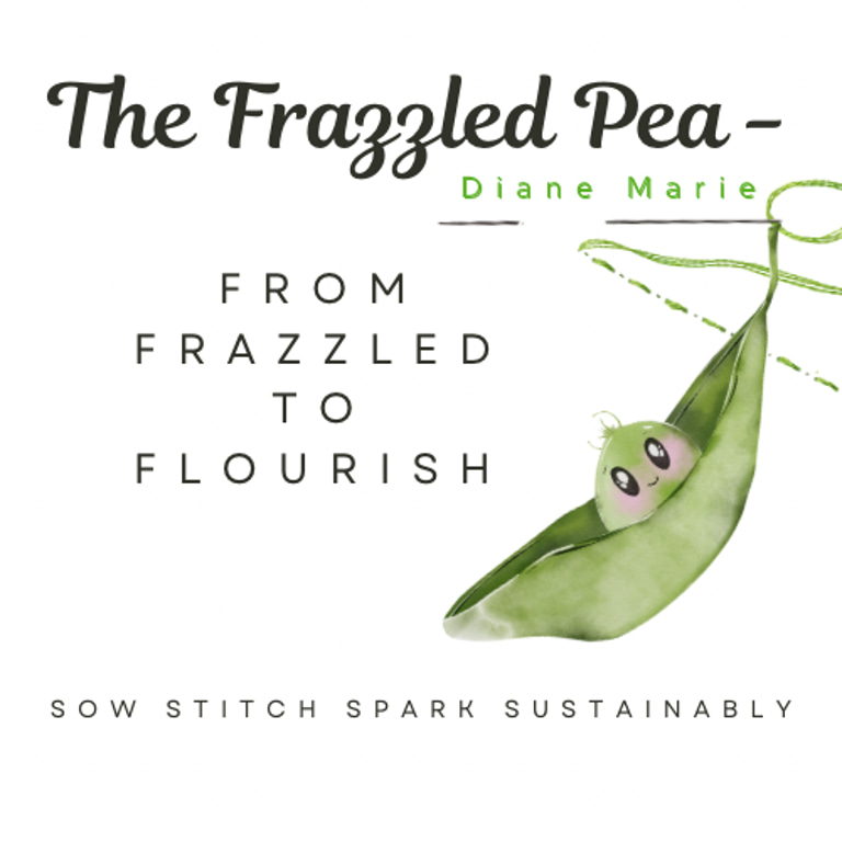 The Frazzled Pea - Diane Marie logo