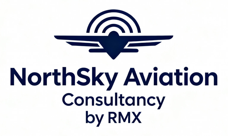 North Sky Aviation Consultancy by RMX logo