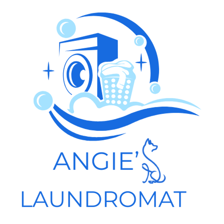 Angie's Laundymat logo