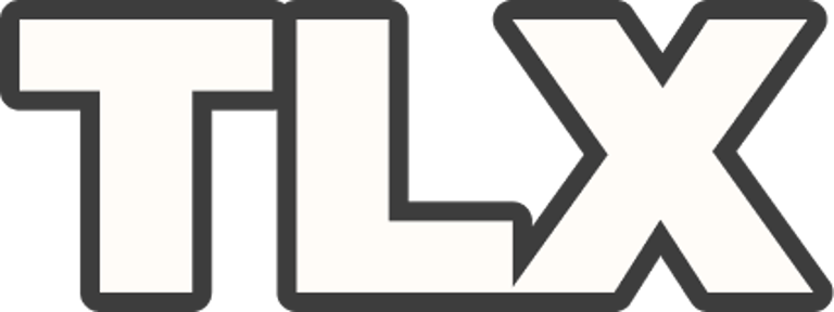 TLX DESIGN logo