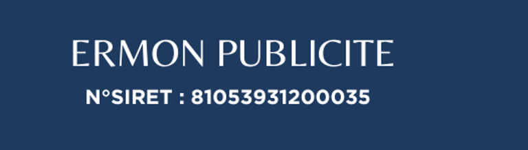 ERMON PUBLICITE logo