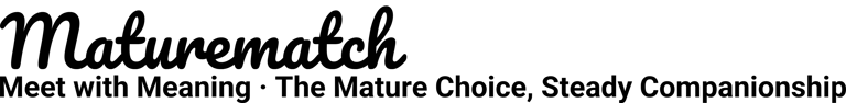 Mature match logo