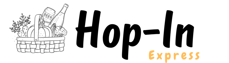 Hop-in Express logo