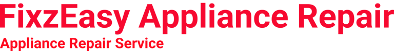 FixzEasy Appliance Repair logo