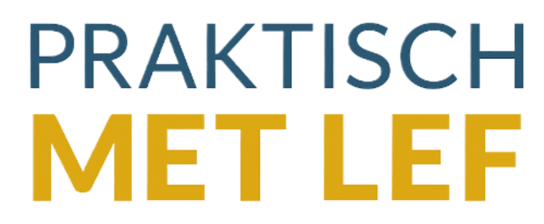 Praktisch Met Lef logo