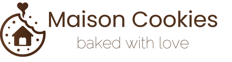 Maison Cookies - baked with love logo