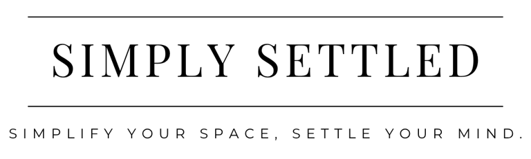 Simply Settled logo