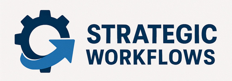 STRATEGIC WORKFLOWS logo