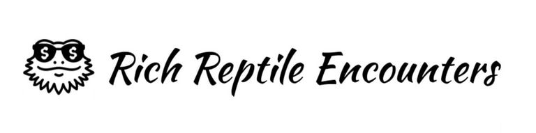 Rich Reptile Encounters logo