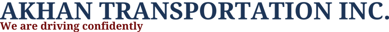 AKHAN TRANSPORTATION INC. logo