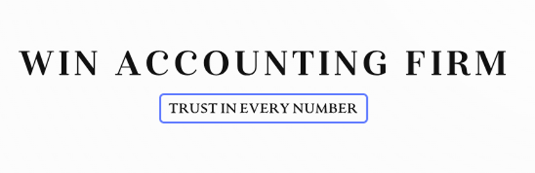 Win Accounting Firm logo