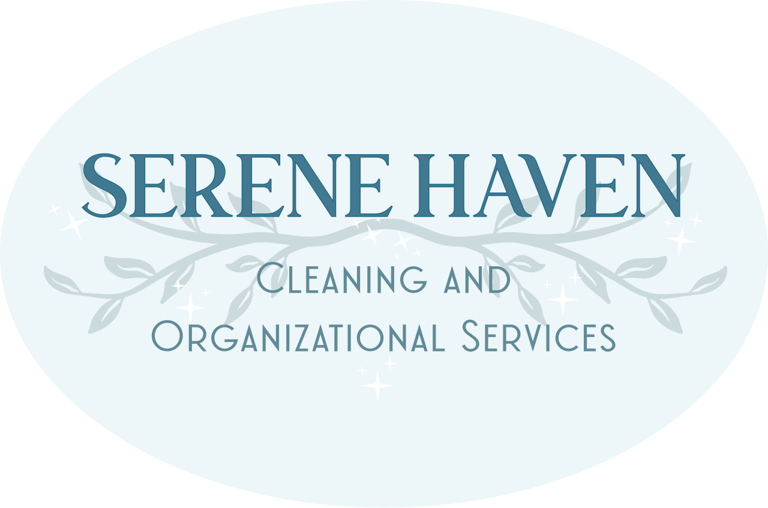 Serene haven Cleaning and organizational services logo