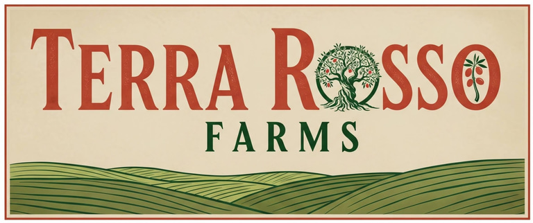 Terro Rosso Farms logo