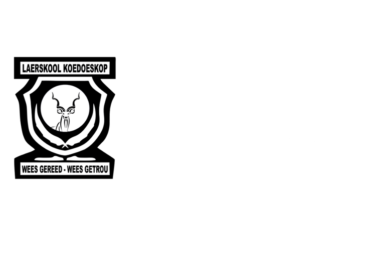 Laerskool Koedoeskop logo