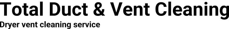 Total Duct & Vent Cleaning logo