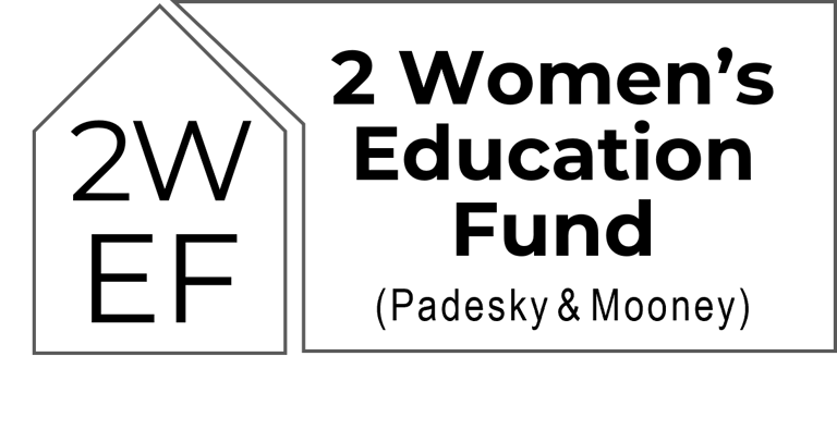 2 Women's Education Fund (Padesky & Mooney) logo