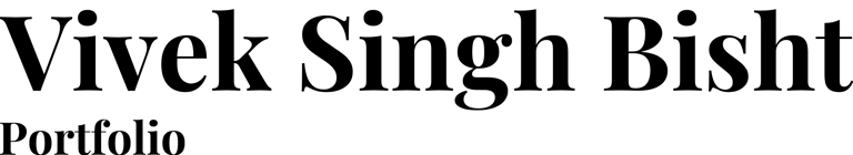 Vivek Portfolio logo