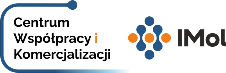 Centrum Współpracy i Komercjalizacji Międzynarodowego Instytutu Mechanizmów i Maszyn Molekularnych logo