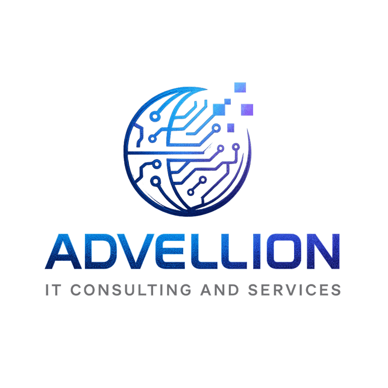 advellion IT consulting and services logo