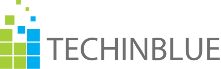 Techinblue logo