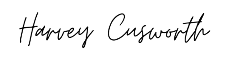 Harvey Cusworth Fine Art logo
