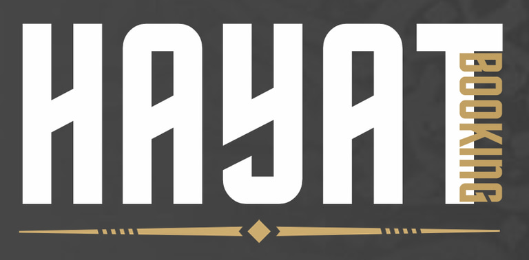 Hayat Booking logo