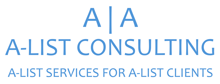 A LIST CONSULTING logo