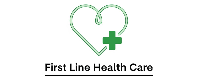 FIRST LINE HEALTH CARE logo