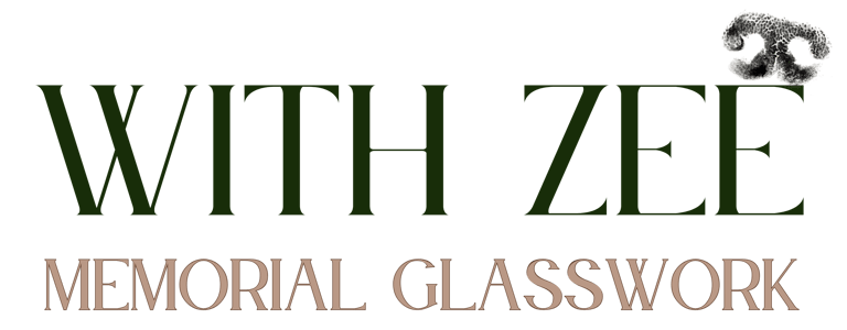 With Zee | Memorial Glass logo