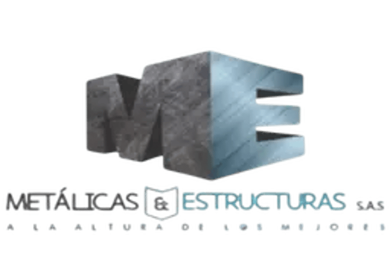 Metalicas y  estrcuturas logo