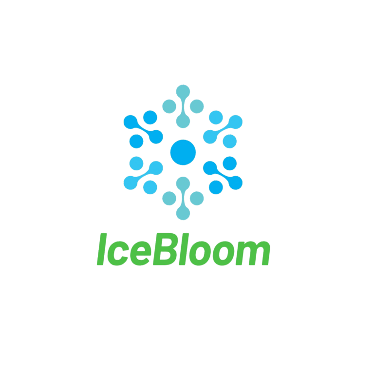 IceBloom Ledo žydėjimas logo
