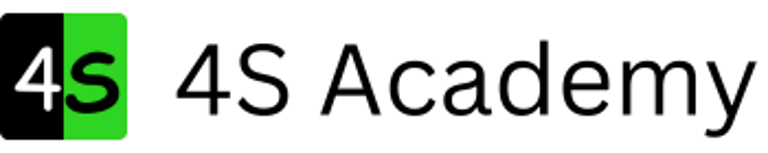 4S Academy logo