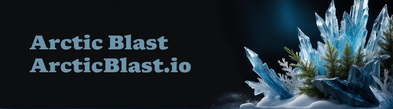 Arctic Blast logo