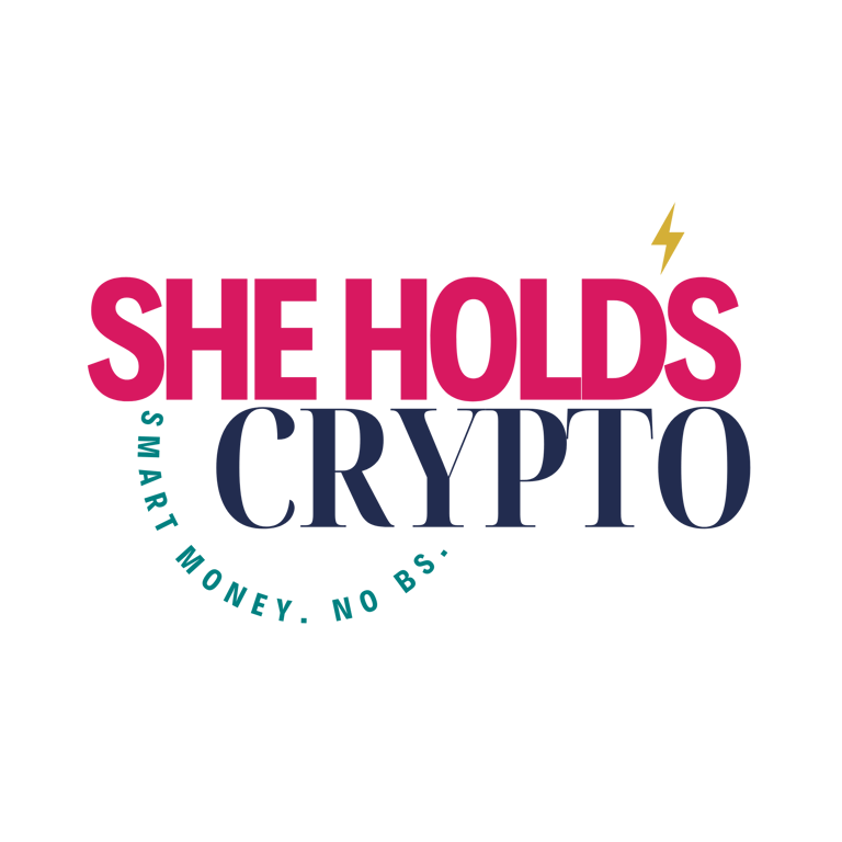 She Holds Crypto logo