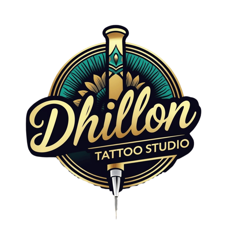 Dhillon Tattoo Studio logo