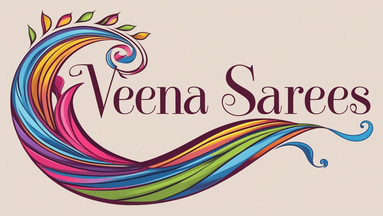 Veena Sarees logo
