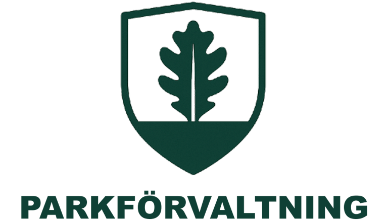 Parkförvaltning logo
