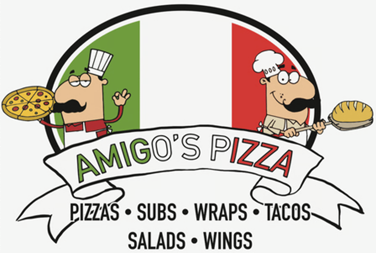 Amigo’s Pizza logo