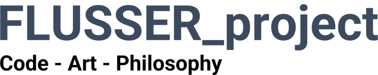 FLUSSER_project logo