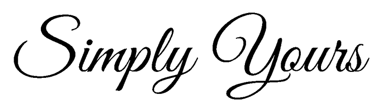 Simply Yours Wedding Officiant logo