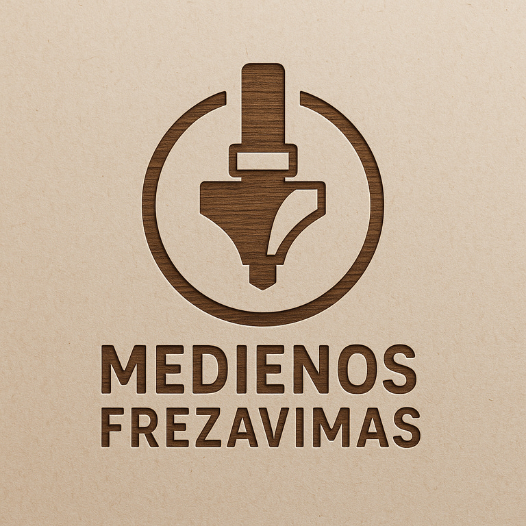 Medienos Frezavimas logo