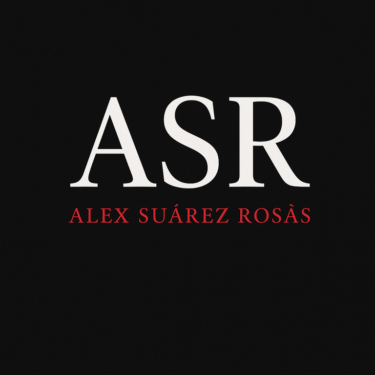 Alex Suarez Escritor logo