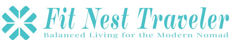 The Fit Nest Traveler logo