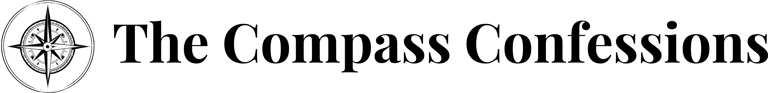 The Compass Confessions logo