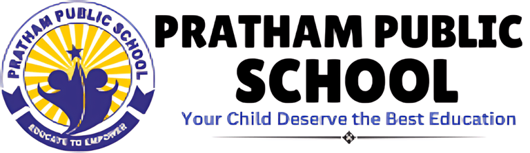 PRATHAM PUBLIC SCHOOL logo