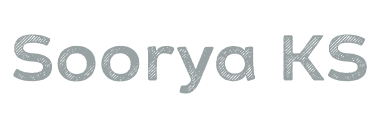 Soorya Sunil logo