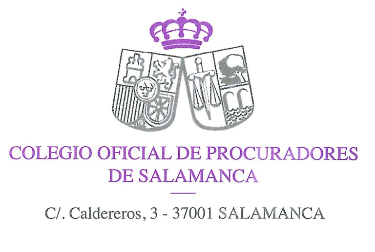 colegio de procuradores de salamanca logo