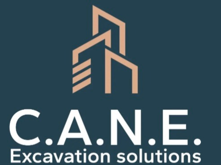 C.A.N.E. Excavation Solutions logo
